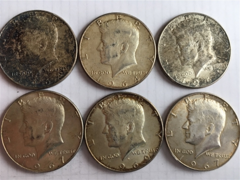 JFK-Half-Dollar-Roll-Hunters:-Silver,-Proofs-And-Other-Finds